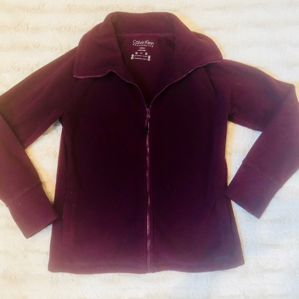 Calvin Klein Performance zip up jacket